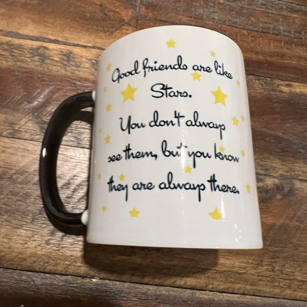 Friend ceramic mug
